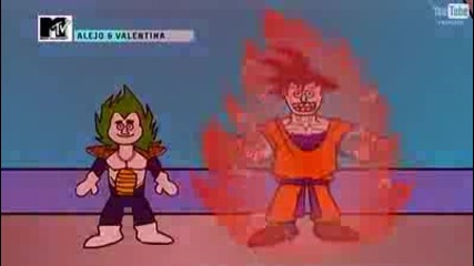 Garron - Ball - Z - Bloque - 2 - (alejo - y - Valentina)