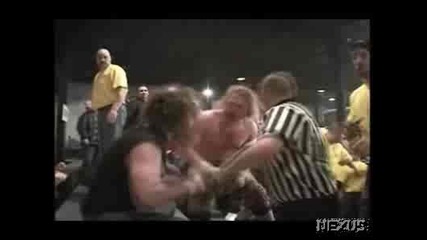 CZW Necro Butcher vs. Toby Klein (Anything Goes Match)