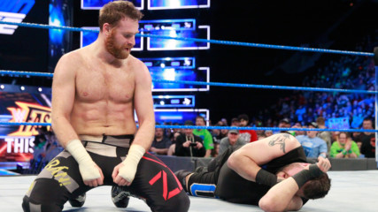 AJ Styles vs. Dolph Ziggler vs. Baron Corbin vs. Kevin Owens vs. Sami Zayn - Fatal 5-Way Match: SmackDown LIVE, March 6,