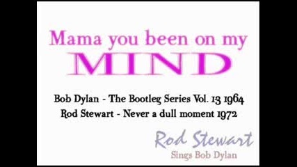 Rod Stewart Sings Bob Dylan