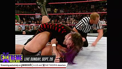 Jeff Hardy vs. Randy Orton: Raw, Aug. 28, 2006 (Full Match)