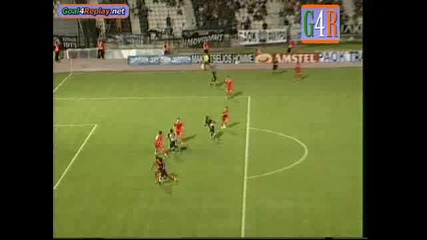 Paok 1:0 Cska