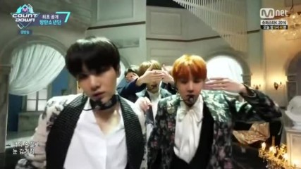 288.1013-11 Bts - Blood Sweat & Tears, [mnet] M Countdown E495 (131016)