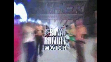 Wwe Royal Rumble 2010 Match Card 