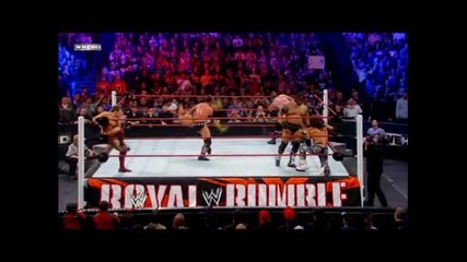 Swinging Headscissor - Chavo Guerrero Royal Rumble 2011