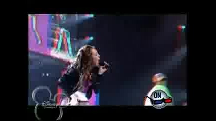 Miley Cyrus best of both worlds 3d concert