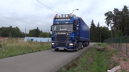 Scania R5oo Argman Cz