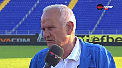 Мнението на Люпко Петрович след загубата от Славия