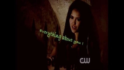Elena ; Katherine ; Damon ; Stefan ~ I hate everything about you