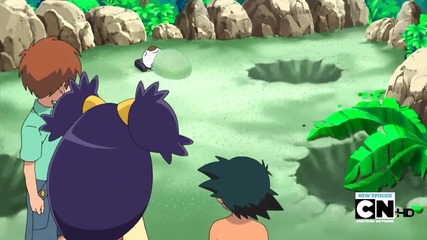 Pokemon Black and White - A Sandile Gusher of Change!