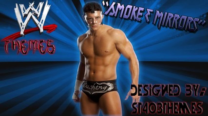 Cody Rhodes Wwe Theme Song