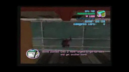 Grand Theft Auto Vice City Mission 7 - Demolition Man.avi