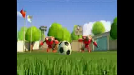 Crazy Frog - We Are The Champions