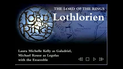 Lothlorien From The Lord Of The Rings Musi