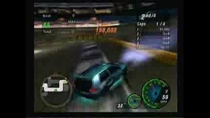 Need For Speed: Underground 2 Cool Drift