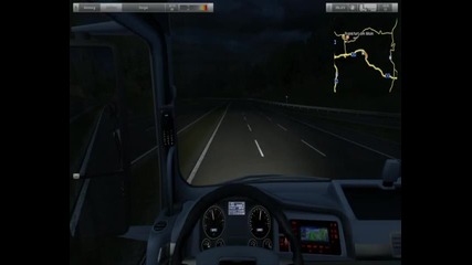 German truck simulator (man gameplay) 
