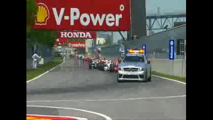 Best Moments Of Gp Canada F1 - 2008