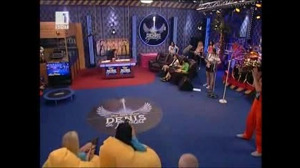Денис и приятели 18.04.11 (част 4) - Стартът - Късно вечерно шоу
