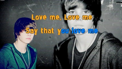 Love Me - Justin Bieber (karaoke)