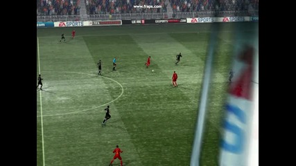 Голът на Робен - Fifa 11