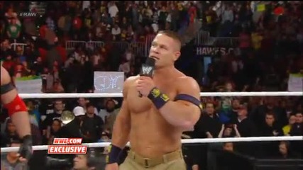 John Cena wants a match with The Shield: Wwe.com Feb. 4, 2013