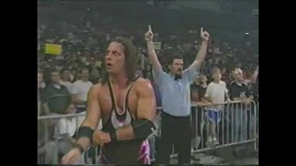 Hollywood Hogan & Bret Hart V Roddy Piper & Randy Savage - Wcw 2/2