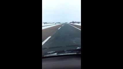 зимна магистрала в Сърбия 18.01.16