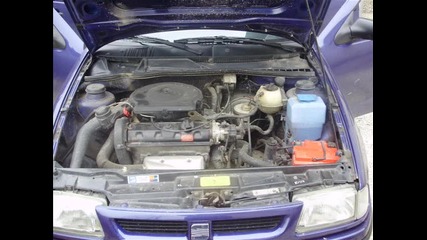 video Ford Fusion (gage) Seat Ibiza (mare)
