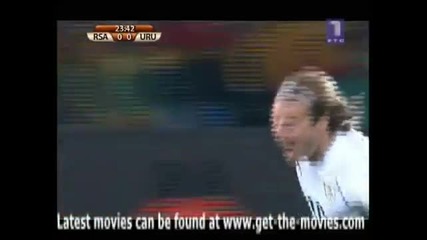 World Cup Юар - Уругвай 0:1 