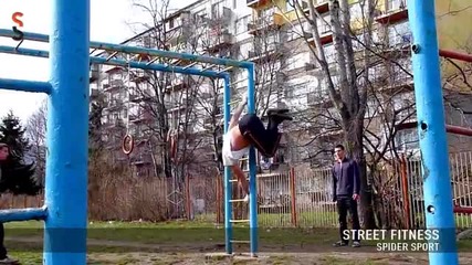 Street Fitness by Spider Sport!