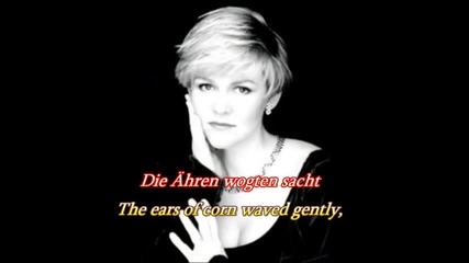 Barbara Bonney sings Mondnacht (schumann) 