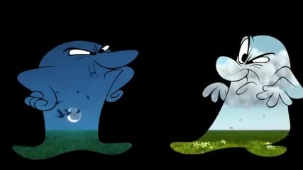 Disney pixar short animation - day and night (full)