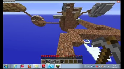 Minecraft- Venom Servival ep.4 The epic fail end.