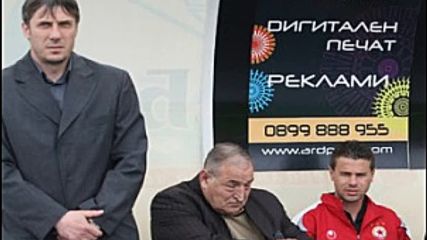 Зафиров: Вуцов винаги има претенции, върнахме се там, където ни е мястото