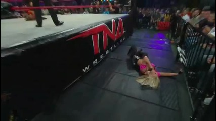 Tna Sacrifice Tara vs Madison Rayne [ Career vs Title Match ]