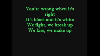 Katy Perry Hot 'n Cold Lyrics