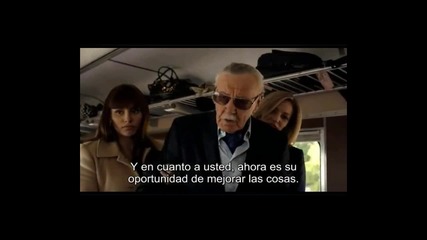 Стан Лий с кратка роля в сериала Агентите на Щ. И. Т. (2013-2014)