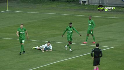Динамо Киев откри на Лудогорец от причудлива дузпа