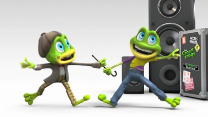The Ding Dong Song - The Crazy Frogs - Nouvelle vid