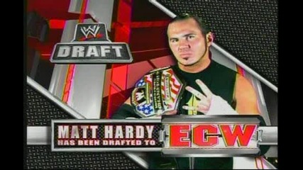 wwe draft 2008