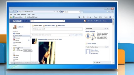 How to leave a group in Facebook®?