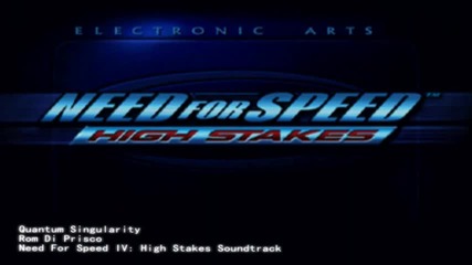 Need For Speed 4 Soundtrack Quantum Singularity