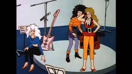 Jem and the Holograms - S2e05 - The Bands Break Up- part1