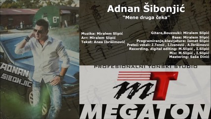 Adnan Šibonjić - Mene Druga Čeka (official Audio)
