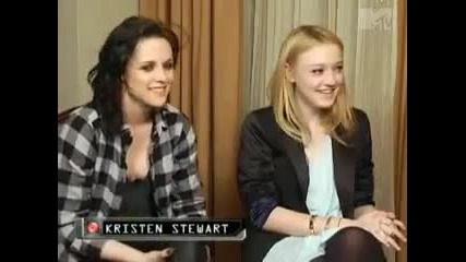Kristen Stewart about Breaking Dawn (march 2010)