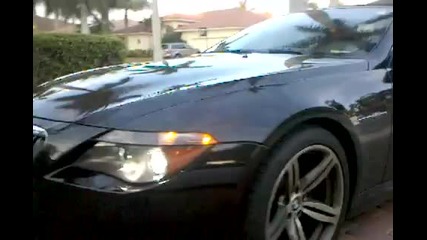 Bmw M6 супер звук