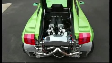Underground Racing - Miami Airstrip 3 Twin Turbo Gallardos Race 