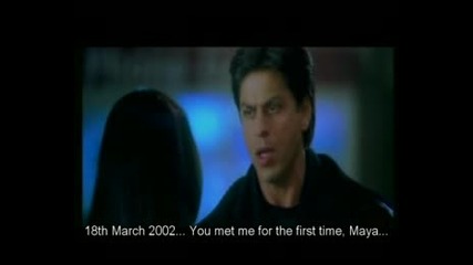 Kabhi Alvida Naa Kehna - I Love You Maya Бг Превод Vbox7 