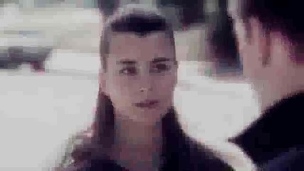 Tony and Ziva-this is not the time