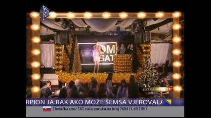 Rada Manojlovic - Estradne vesti - (TV DM Sat 25.10.2014.)